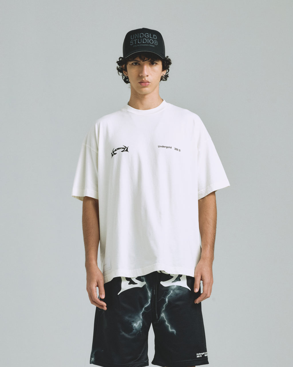 THUNDER RIDER BASIC TSHIRT WHITE