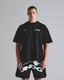 Undergold Helios Phases T-Shirt – Black