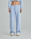 Undergold Basics Undergold Straight Pants Light Blue