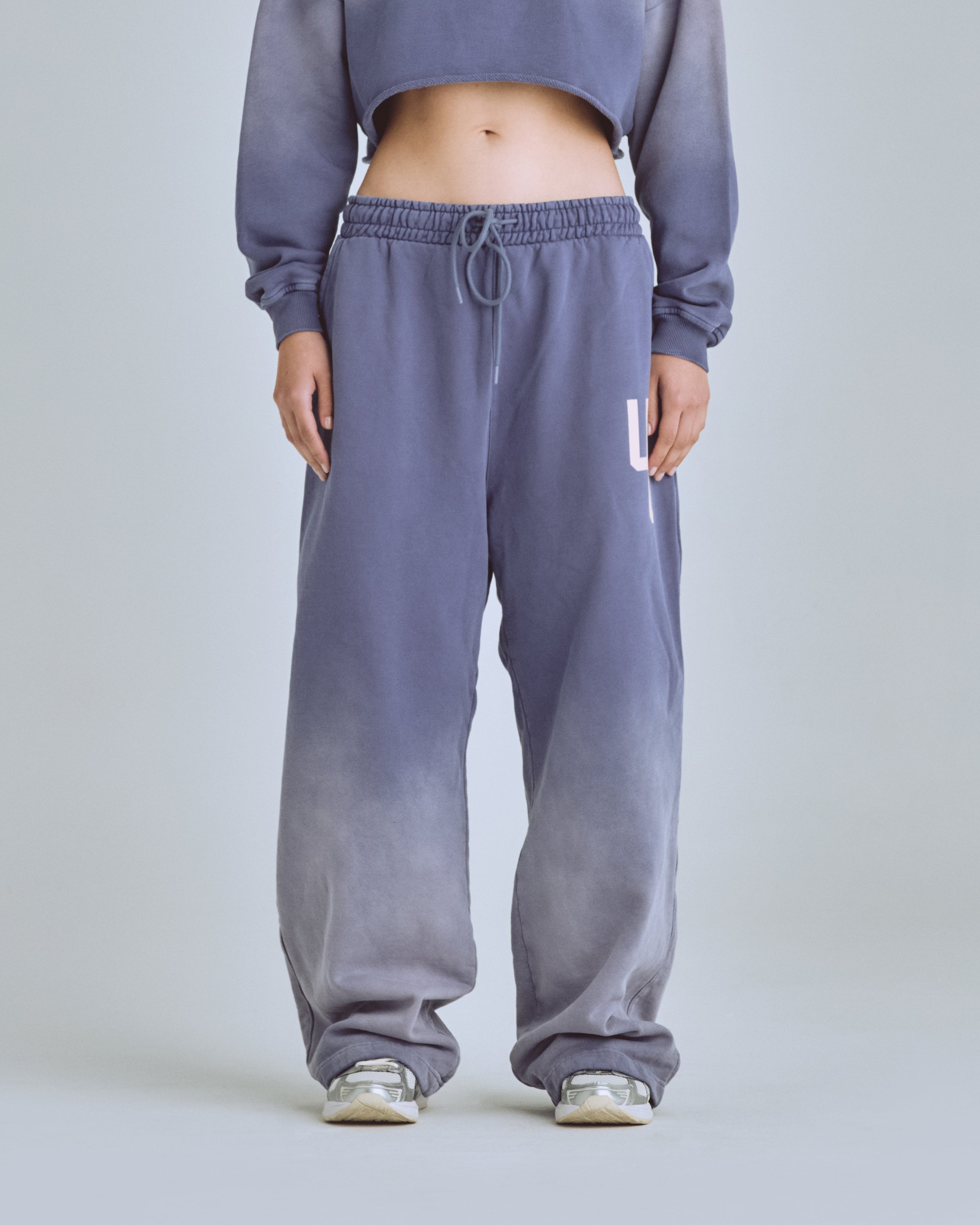 UNDERGOLD AGNUS DEI UG STRAIGHTPANTS FADED PURPLE