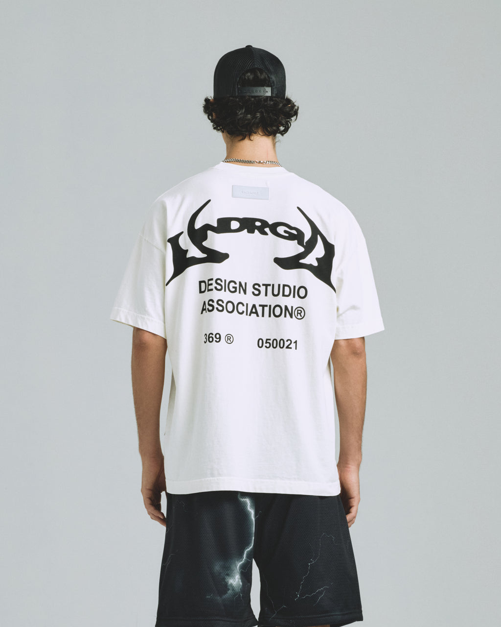 THUNDER RIDER BASIC TSHIRT WHITE