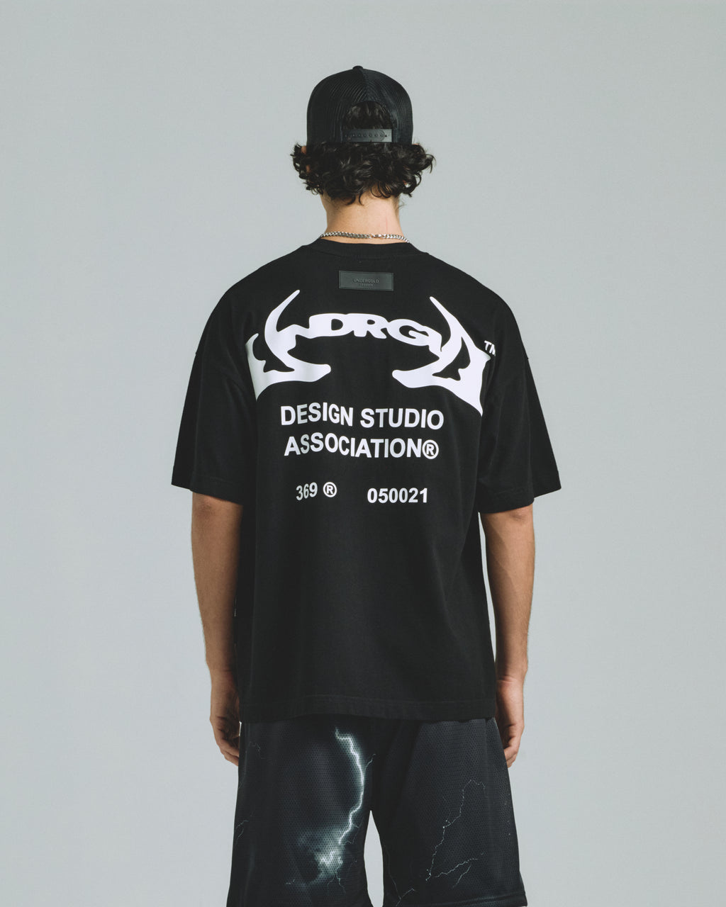 THUNDER RIDER BASIC TSHIRT BLACK