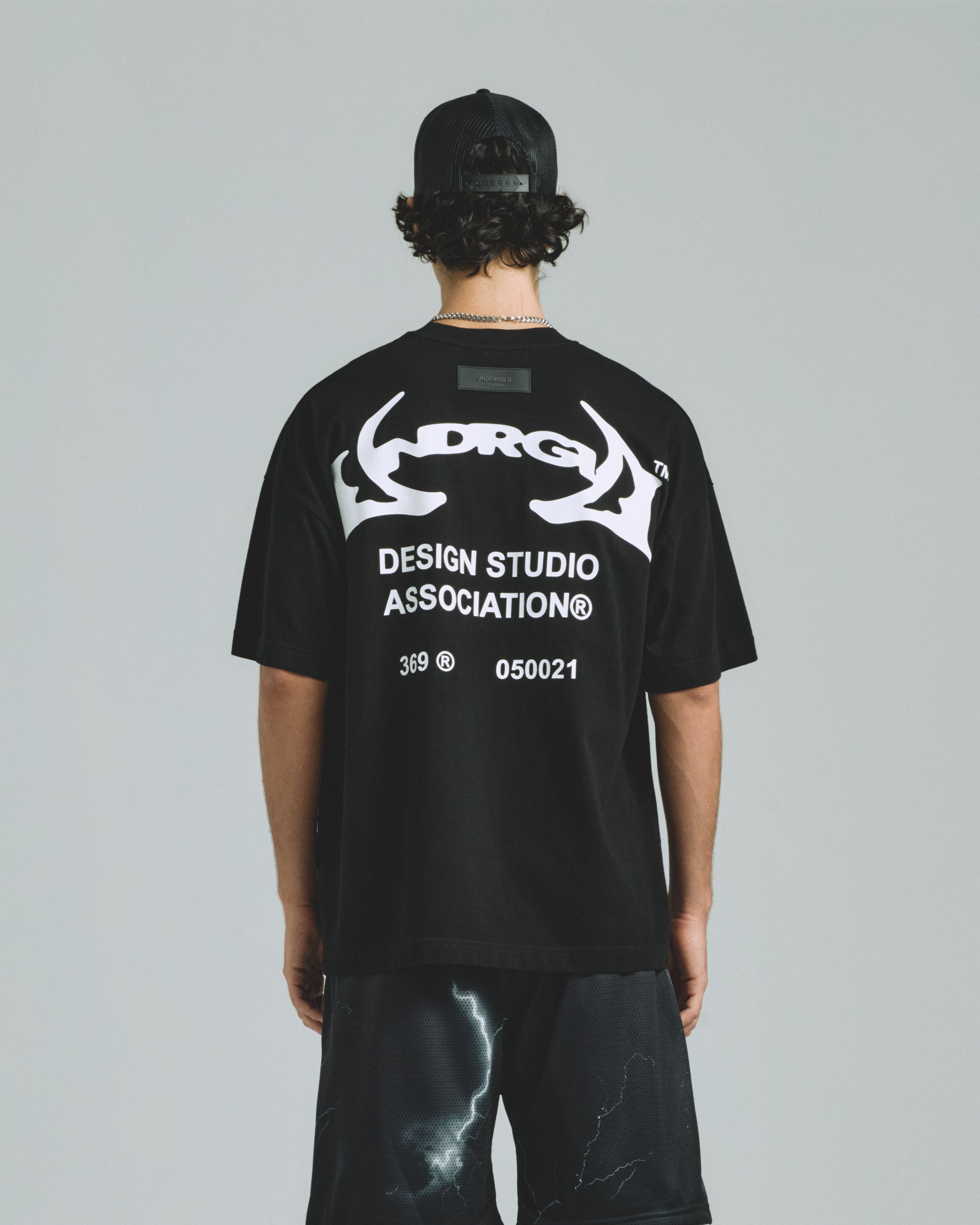 THUNDER RIDER BASIC TSHIRT BLACK