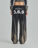 Undergold Spring Goldenboy Straight Pants Sandblast Gray Flame