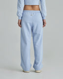 Undergold Basics Undergold Straight Pants Light Blue