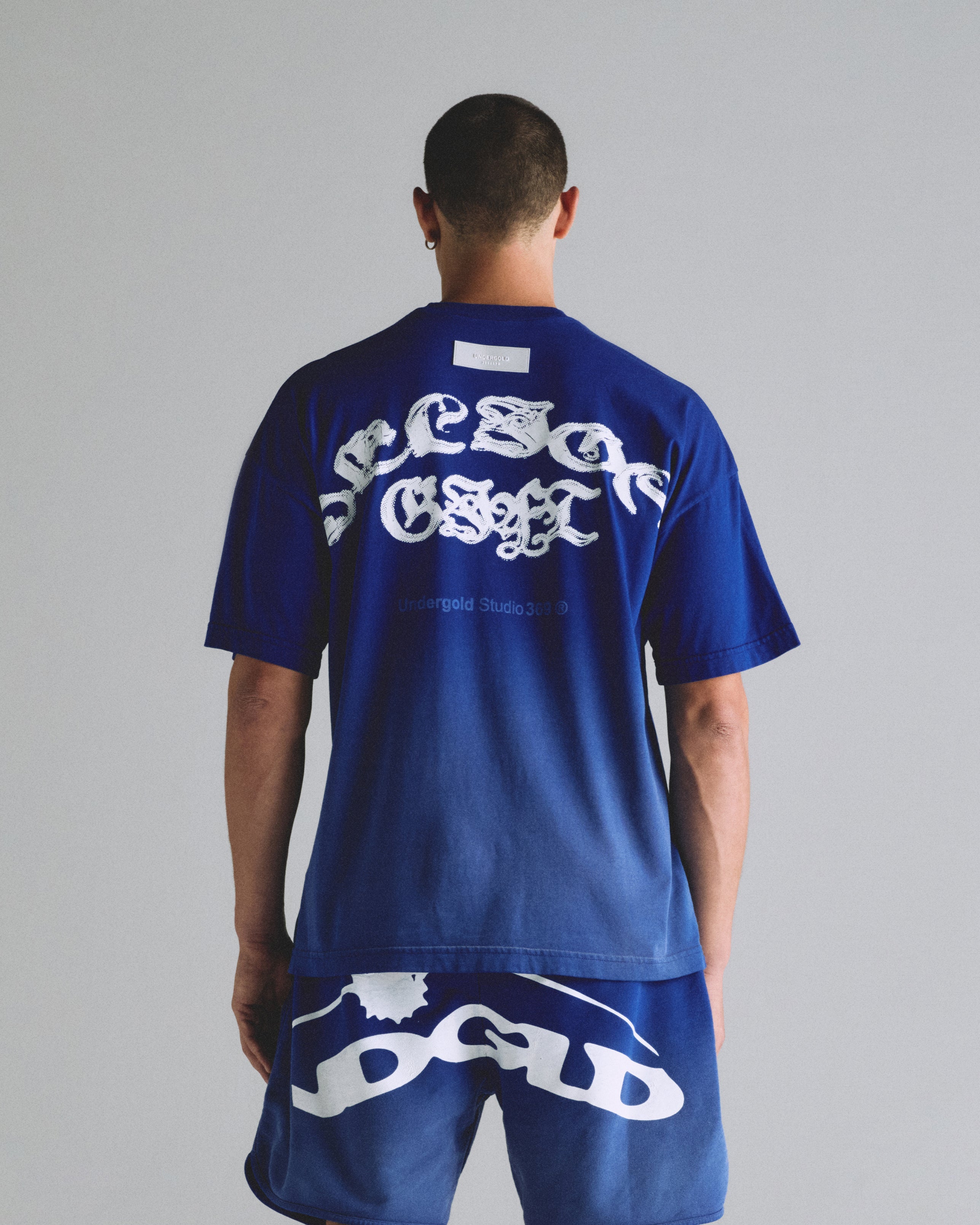 UNDERGOLD HELIOS BASIC TSHIRT ELECTRIC BLUE