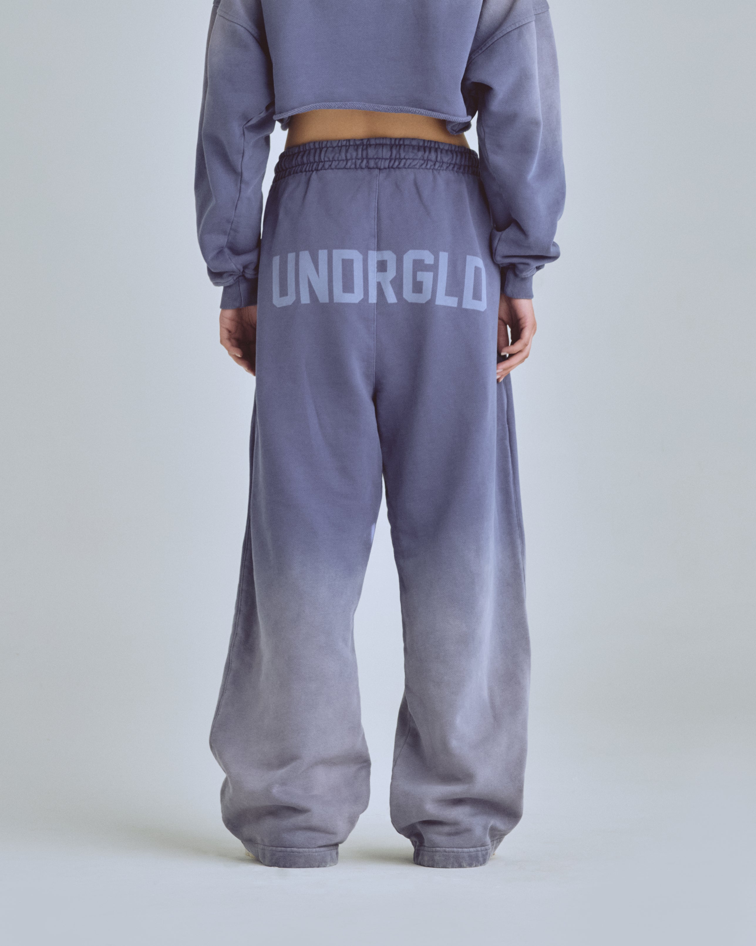 UNDERGOLD AGNUS DEI UG STRAIGHTPANTS FADED PURPLE