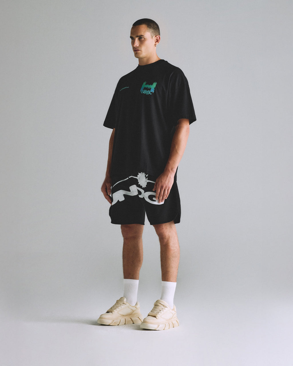 UNDERGOLD HELIOS GIFTS T-SHIRT BLACK