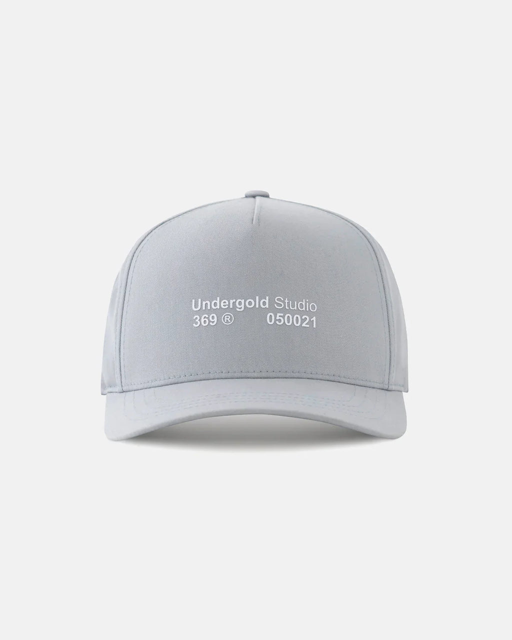UNDERGOLD LINE UNDERGOLD STUDIO 369 HIGH CROWN CAP SILVER
