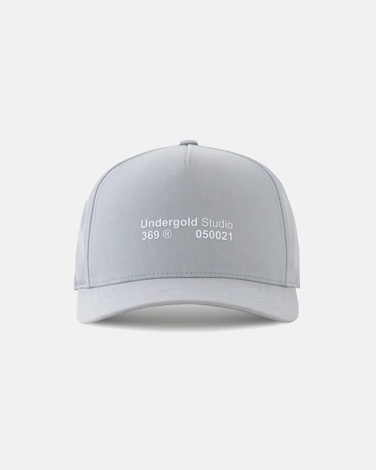 UNDERGOLD LINE UNDERGOLD STUDIO 369 HIGH CROWN CAP SILVER