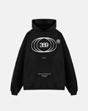 Undergold Golden Heritage Basic Hoodie – Black