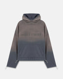 Undergold Spring Worn Logo Toggle Adjusted Hoodie Sandblast Gray
