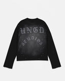 UNDERGOLD - Tshirt Act 1 Undgd Long Sleeve - Burnt Black