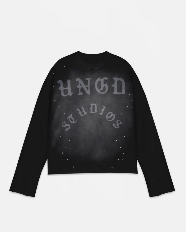 UNDERGOLD - Tshirt Act 1 Undgd Long Sleeve - Burnt Black