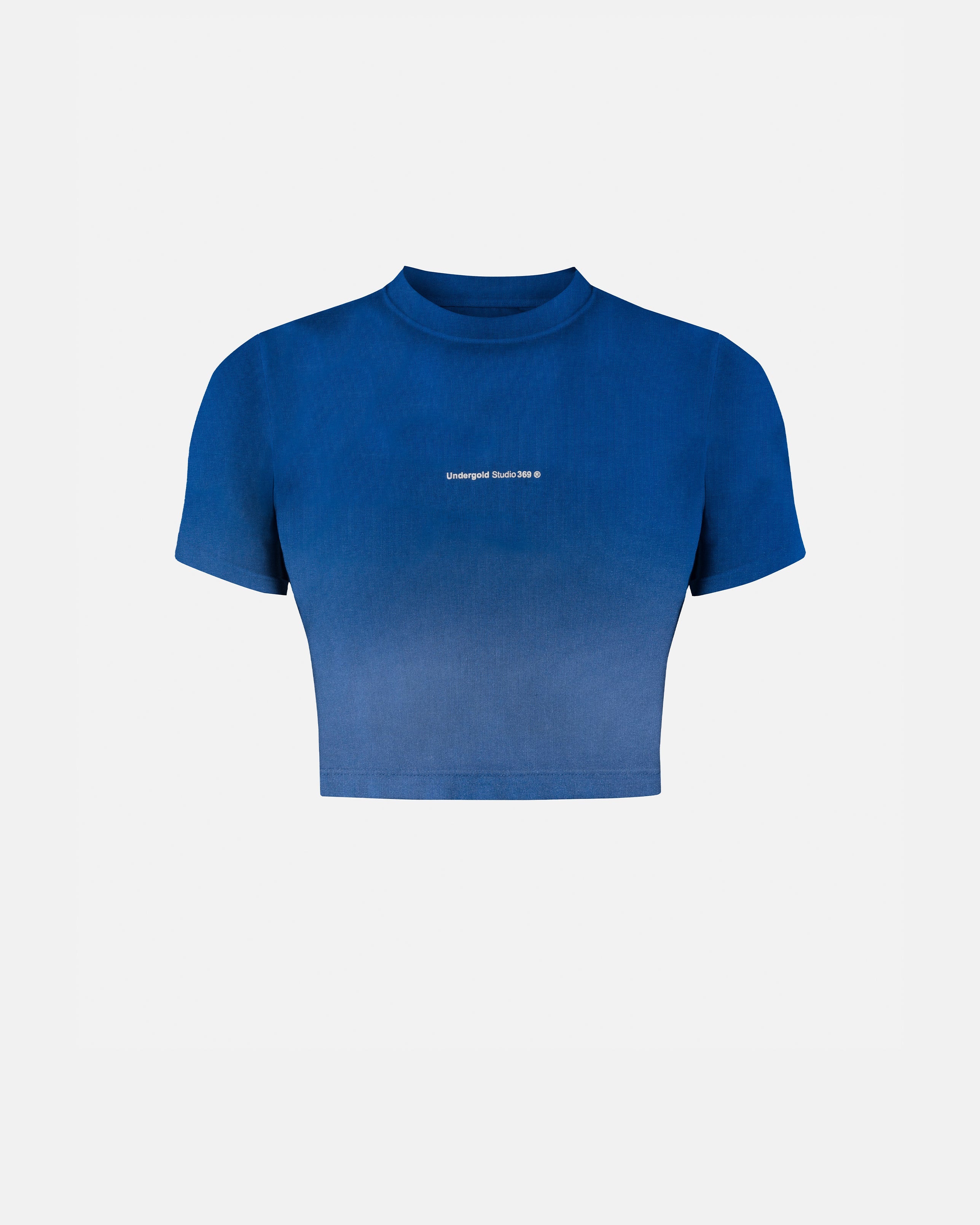 UNDERGOLD HELIOS  BABY TEE ELECTRIC BLUE