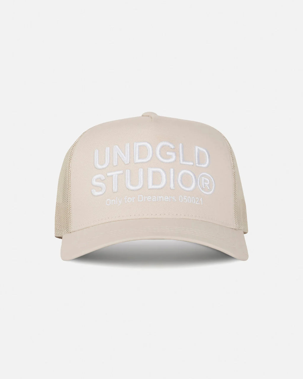 BASICS UNDGLD STUDIO TRUCKER CAP BONE
