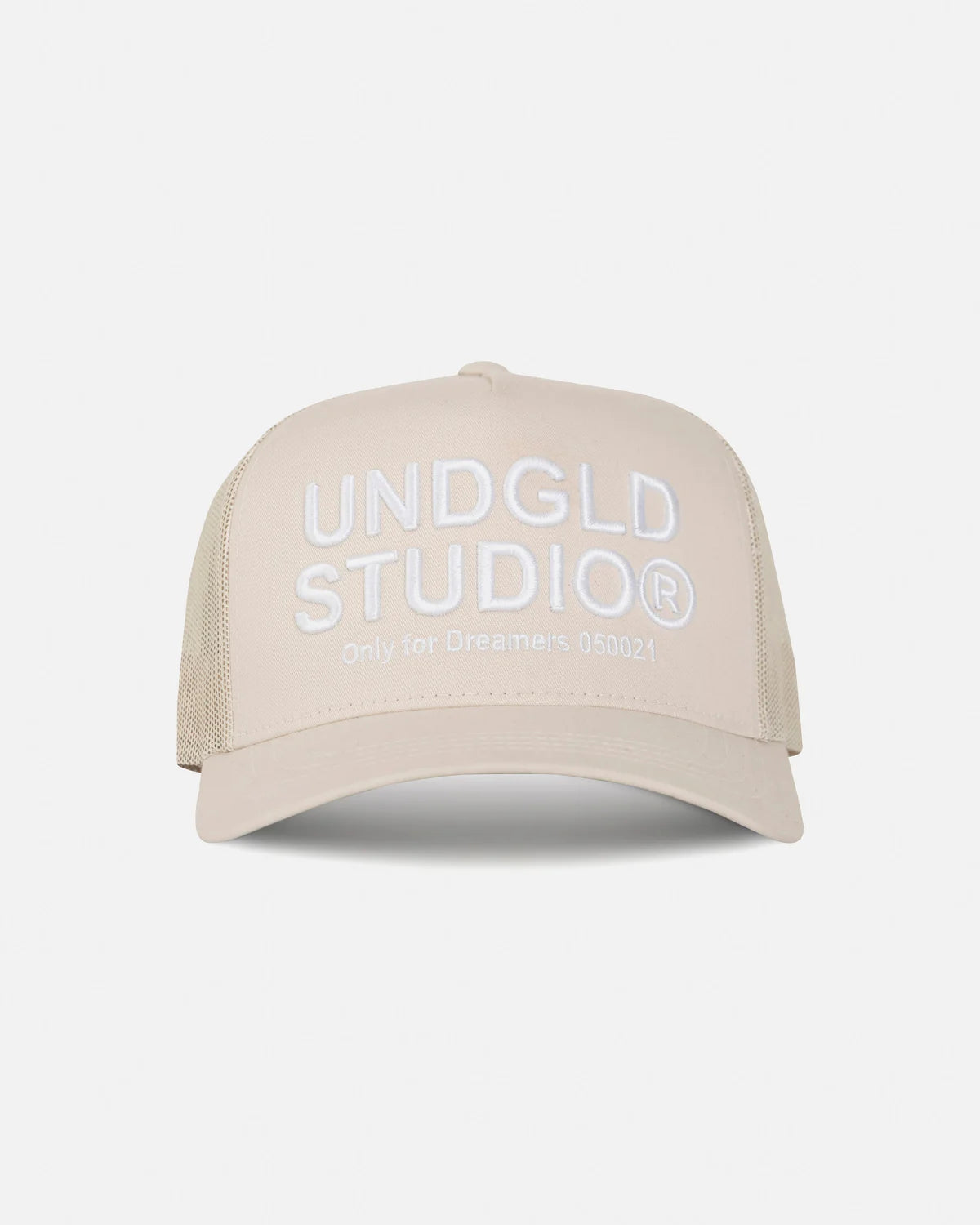 BASICS UNDGLD STUDIO TRUCKER CAP BONE