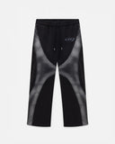 UNDERGOLD - Sweatpants Act 1 UG Straightpants Sandblast - Black