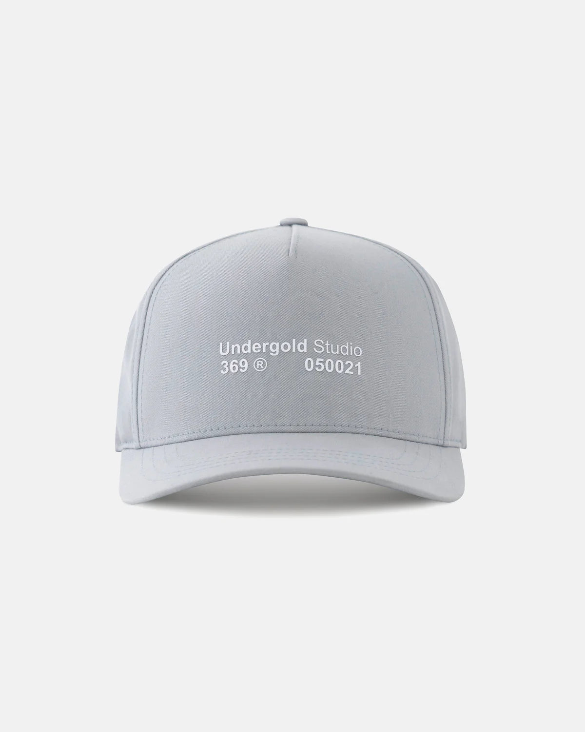 LINE UNDERGOLD STUDIO 369 HIGH CROWN CAP SILVER