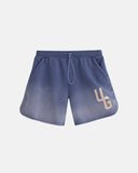 UNDERGOLD AGNUS DEI UG SHORT FADED PURPLE