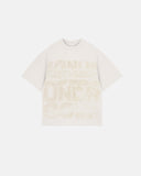 UNDERGOLD AGNUS DEI CHROME BOXY FIT T-SHIRT – CREAM