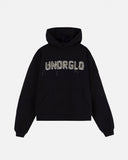 UNDERGOLD ECHOES CAMMO UNDRGLD HOODIE BLACK