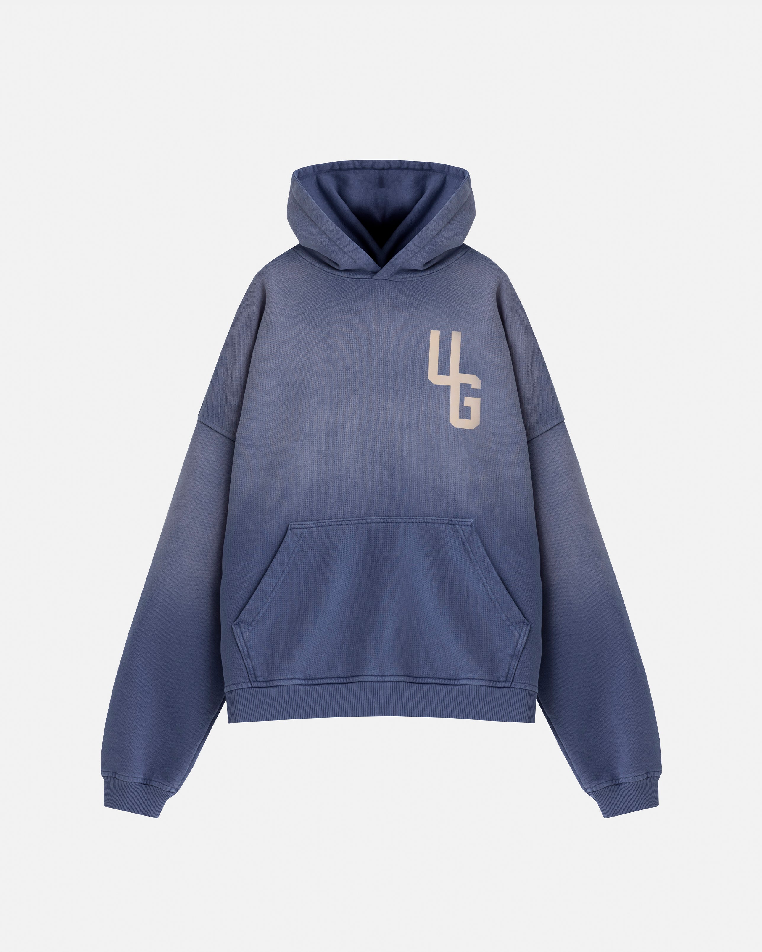 AGNUS DEI UG HOODIE FADED PURPLE