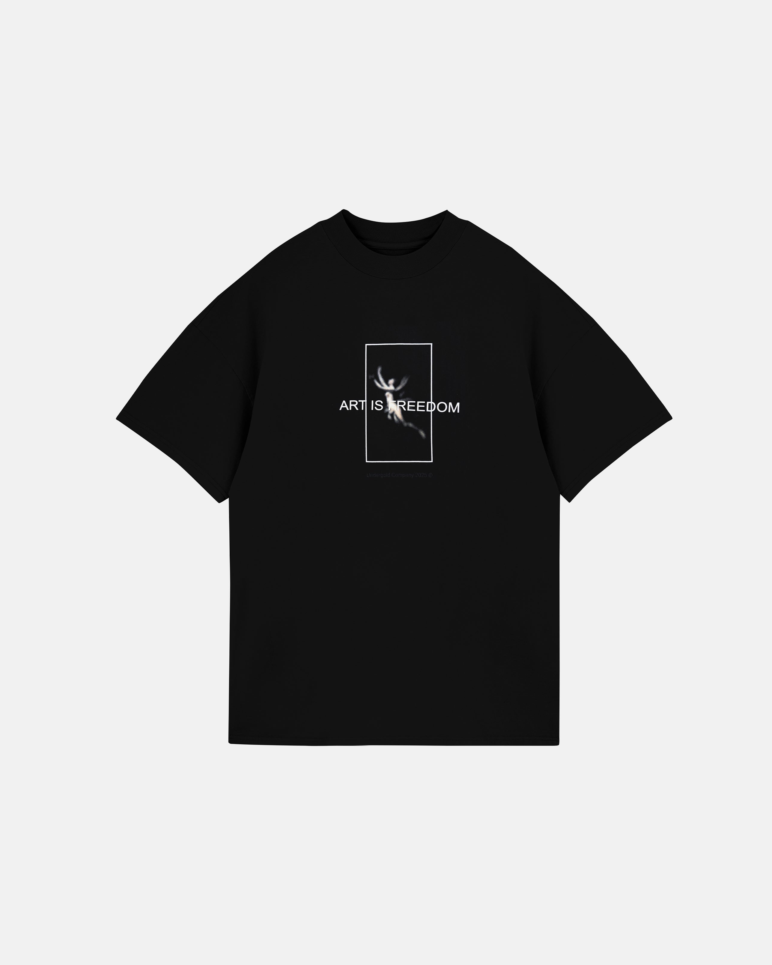 AGNUS DEI FREEDOM TSHIRT BLACK