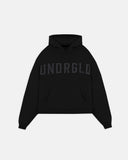 Undergold Basics Undrgld Knitted Hoodie Black
