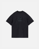 Undergold Echoes Peak Tshirt Vintage Black
