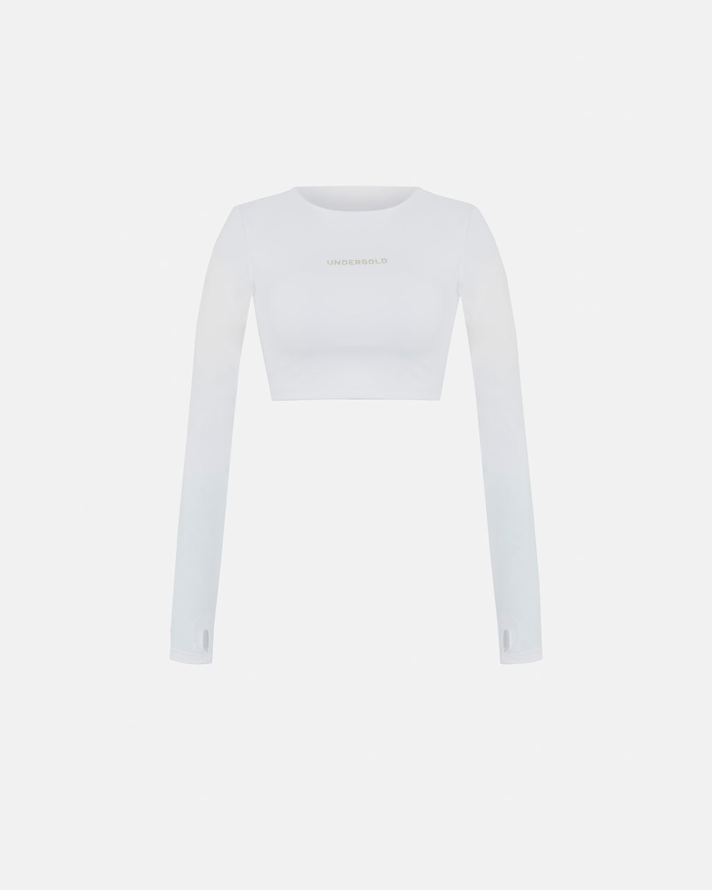 W BASICS LONG SLEEVE WHITE