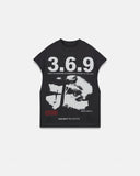 UNDERGOLD TSHIRT SPRING TRINITAS SLEEVELESS VINTAGE GRAY