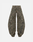 Undergold Echoes Undrgld Barrel Jeans Forest Pattern