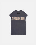 UNDERGOLD AGNUS DEI UNDRGLD SLEEVELESS TSHIRT VINTAGE GRAY