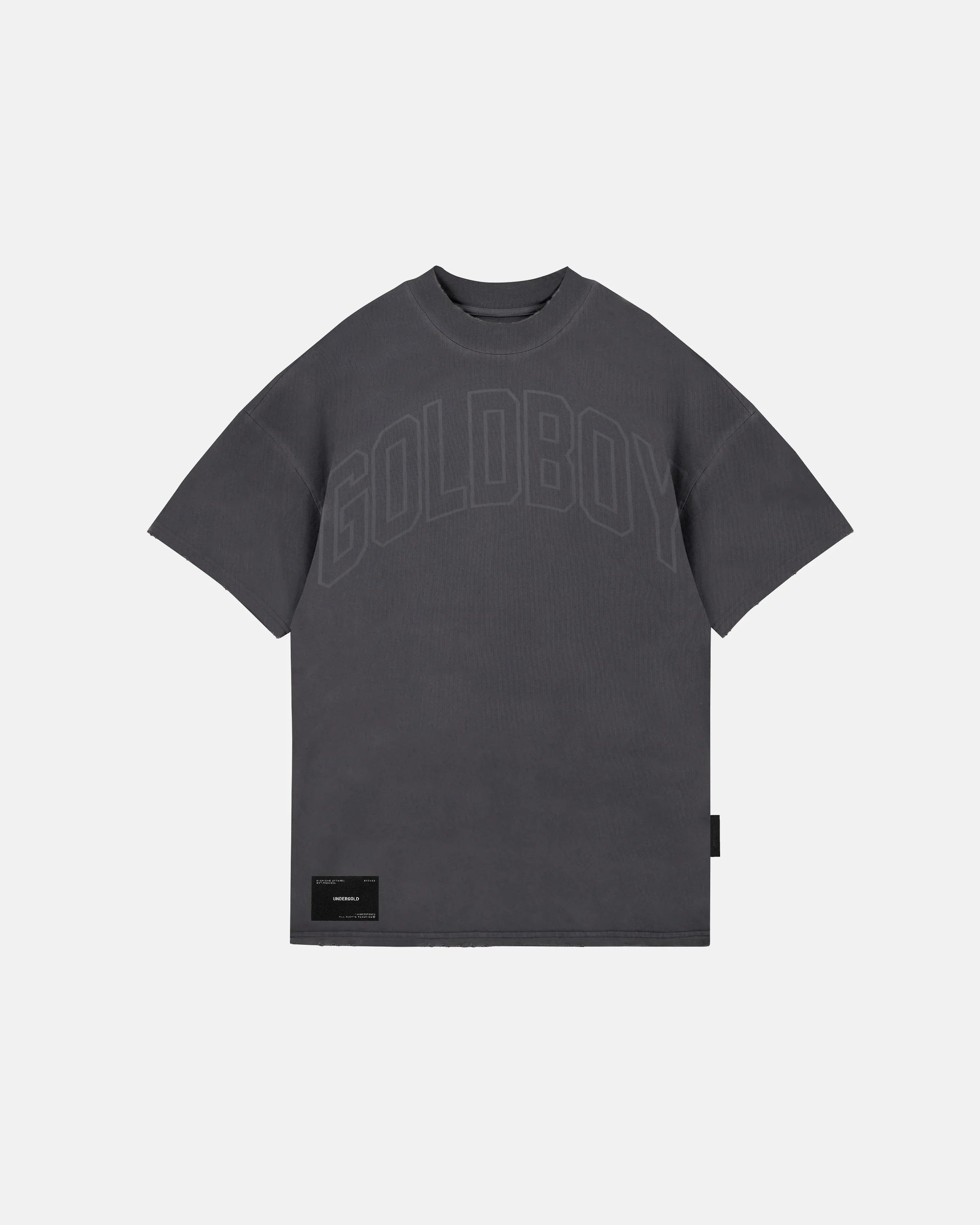 UNDERGOLD PALACE GOLDBOY T-SHIRT VINTAGE BLACK