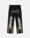 Undergold Spring Goldenboy Straight Pants Sandblast Gray Flame