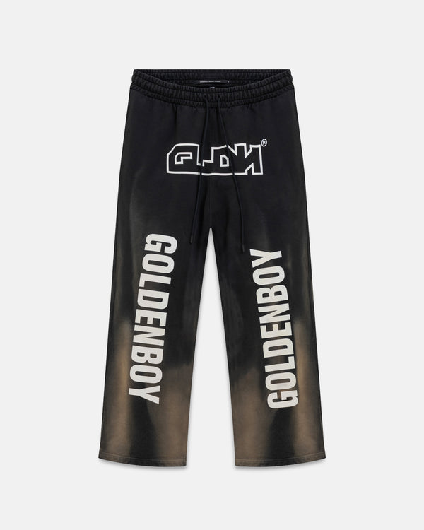 UNDERGOLD - Spring Goldenboy Straight Pants - Sandblast Gray Flame