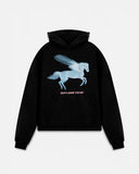 UNDERGOLD - Hoodie Act 1 Static Pegasus - Black