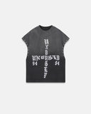 Undergold 94' Undrgld Sleeveless Tshirt Sandblast Black