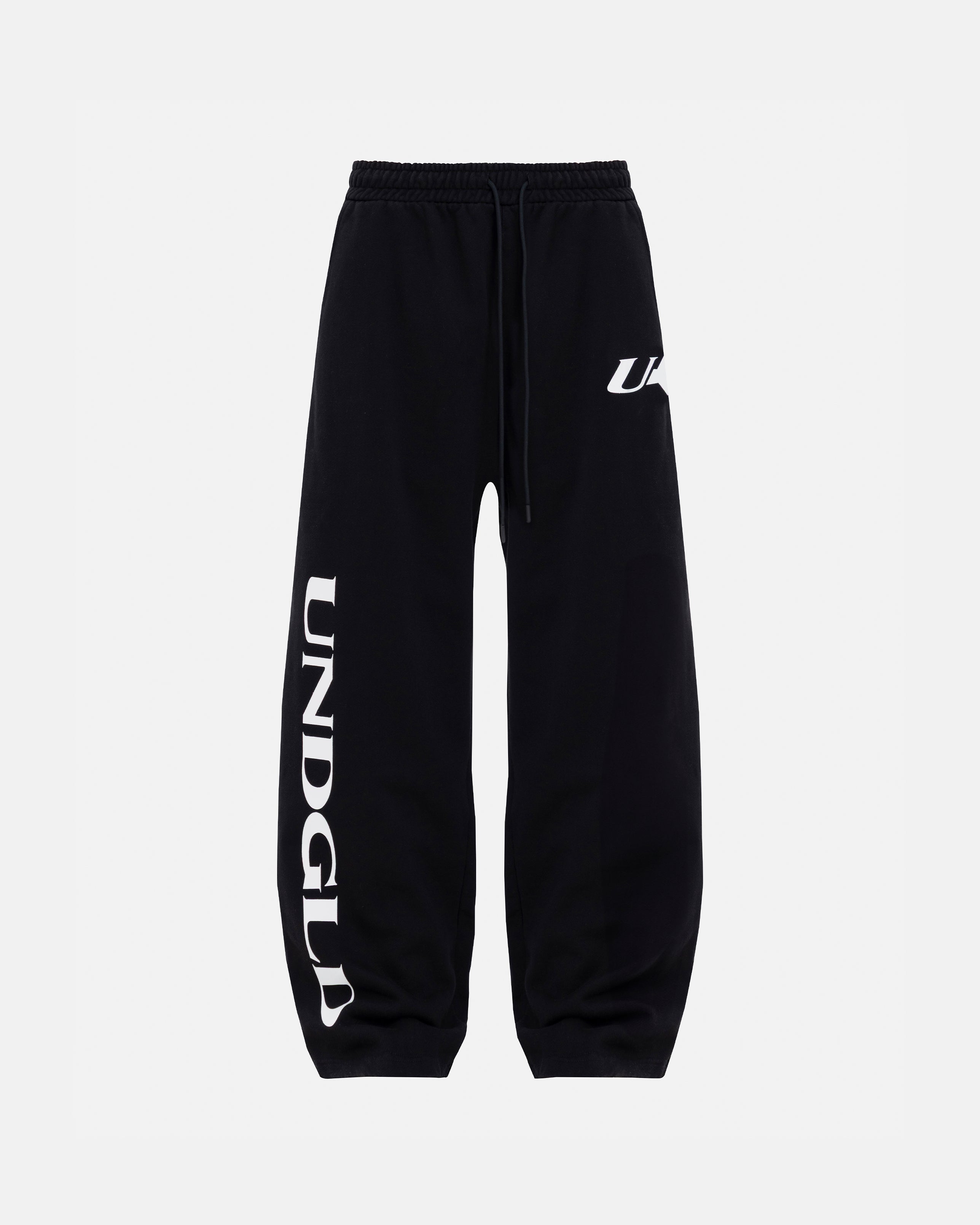AGNUS DEI U STAR STRAIGHTPANTS BLACK