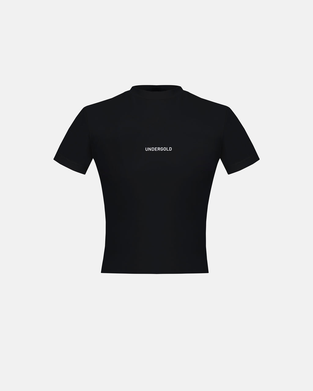 UNDERGOLD BASICS UNDERGOLD LONG BABY TEE – BLACK