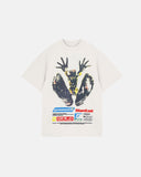 Undergold Stardust Light Being T-Shirt – White