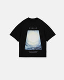 Undergold Eternal Tunnel Boxy Fit Tshirt Black