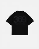 Undergold Stardust Code Boxy Fit T-Shirt – Black