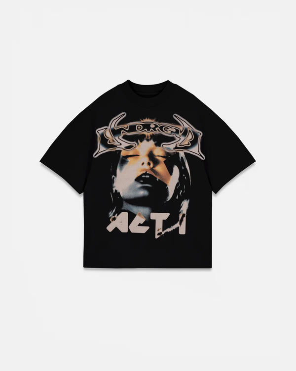 UNDERGOLD - Tshirt Act 1 Destiny - Black