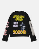 UNDERGOLD - Tshirt Act 1 Heal Long Sleeve - Black