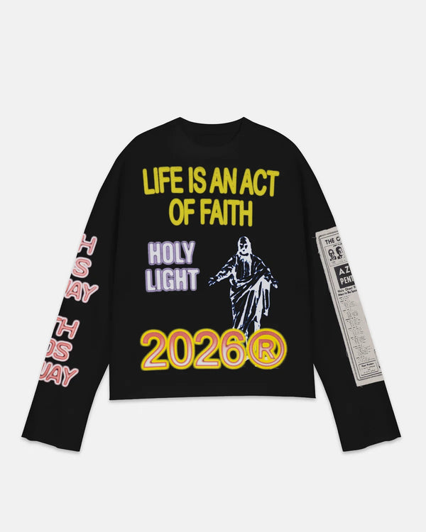 UNDERGOLD - Tshirt Act 1 Heal Long Sleeve - Black