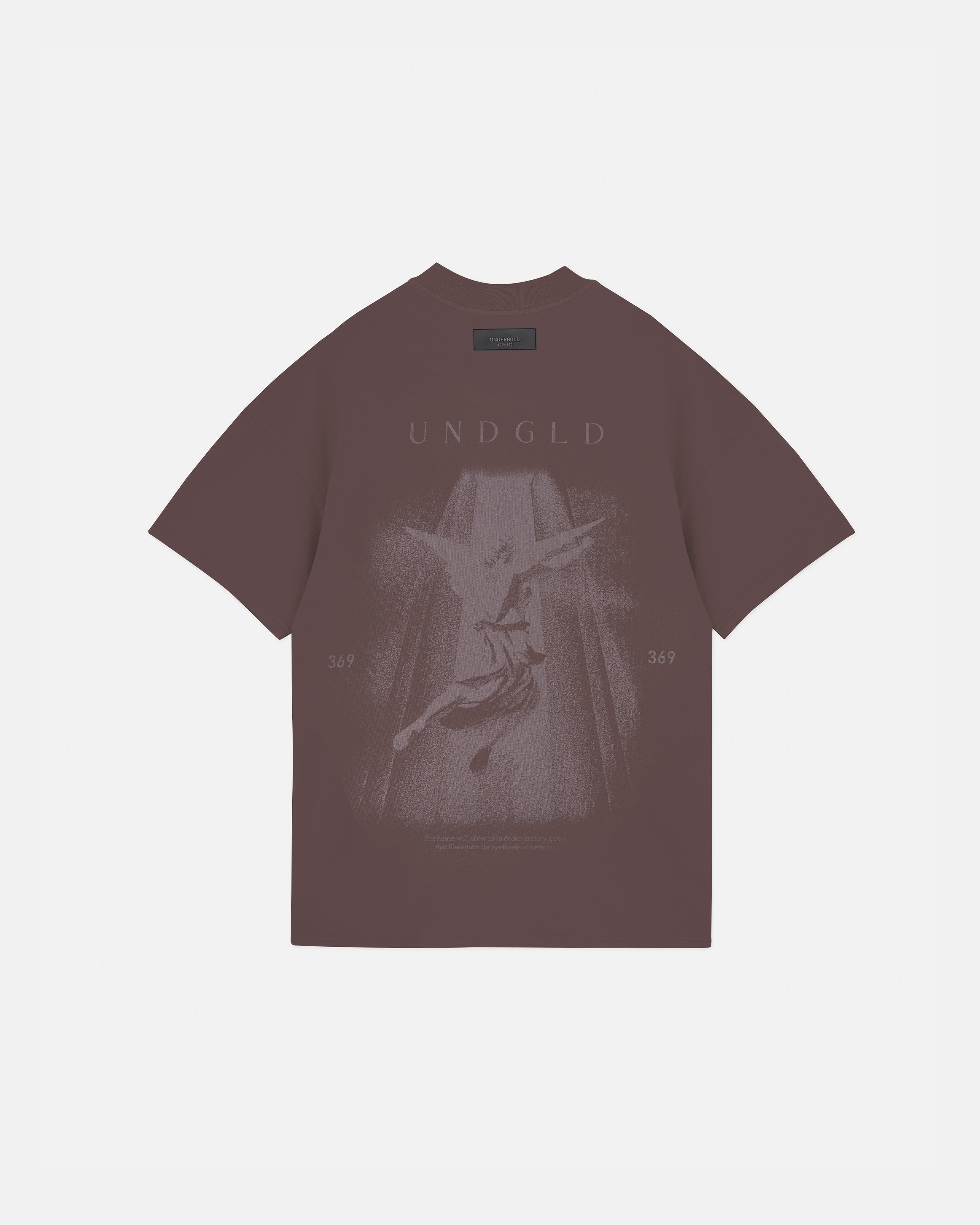 UNDERGOLD ETERNAL ANGEL TSHIRT BROWN