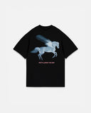 UNDERGOLD - Tshirt Act 1 Static Pegasus - Black