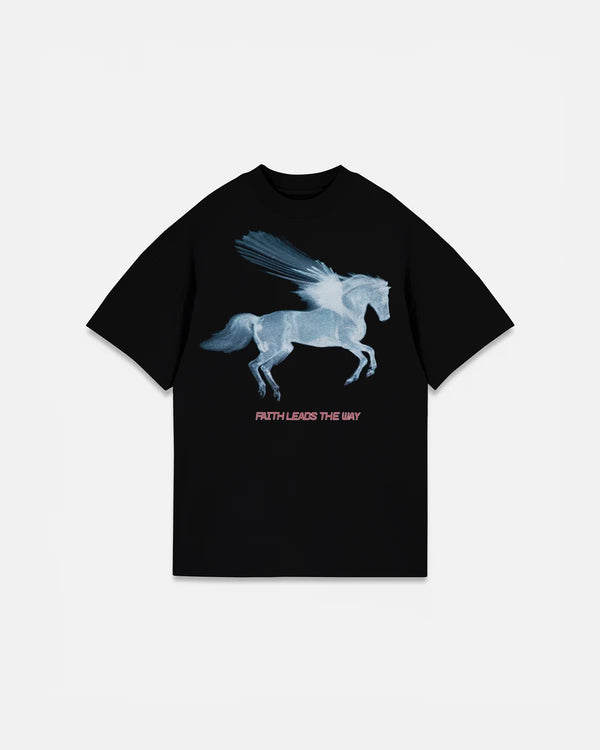 UNDERGOLD - Tshirt Act 1 Static Pegasus - Black